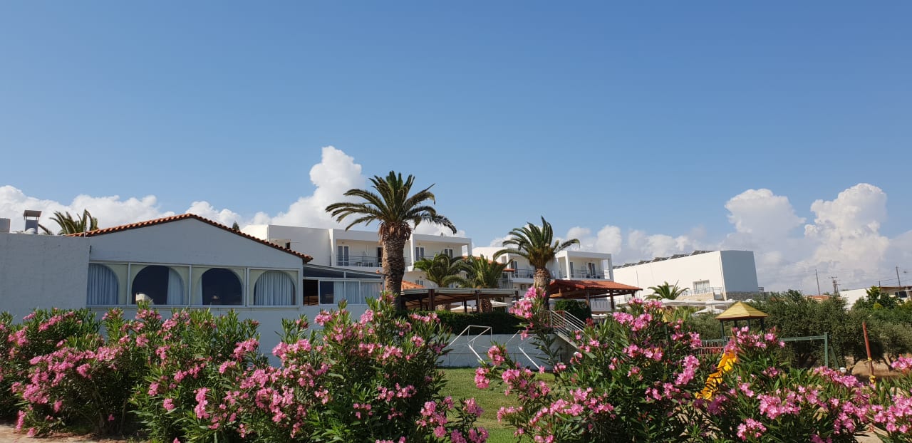 Außenansicht Hotel Cretan Garden
