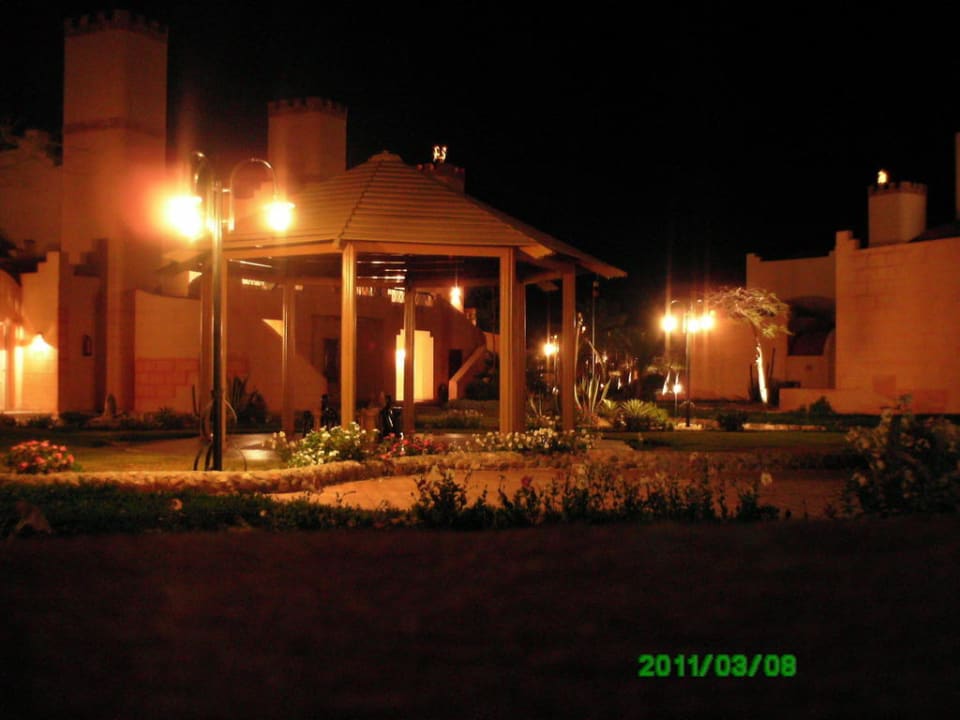 Blick von Terrasse Sentido Akassia Beach