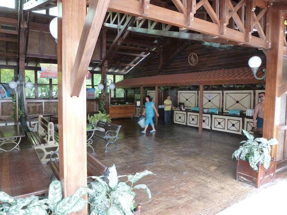 Pool Restaurant DAS Club Hotel Sunny Beach