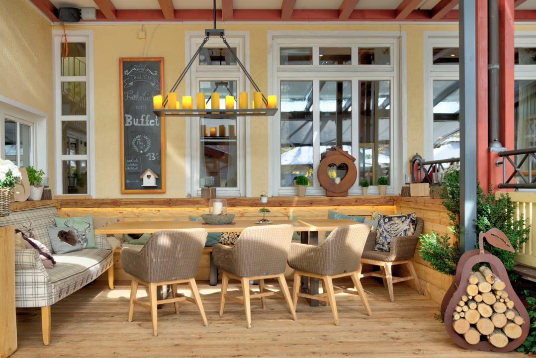 Gartenanlage Landferienhotel Augustin