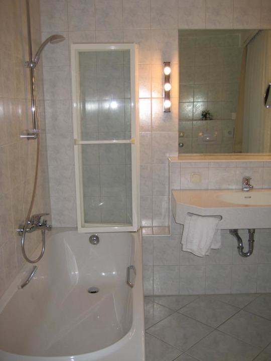 Badezimmer Hotel zum Schiffchen