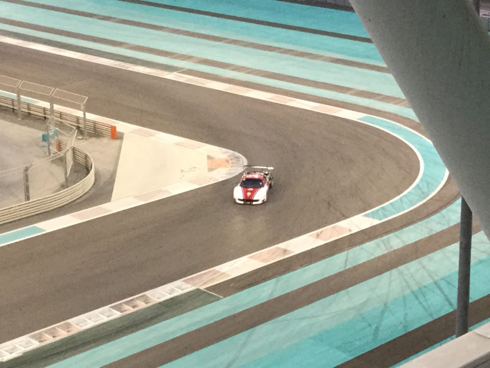 Ausblick W Abu Dhabi - Yas Island