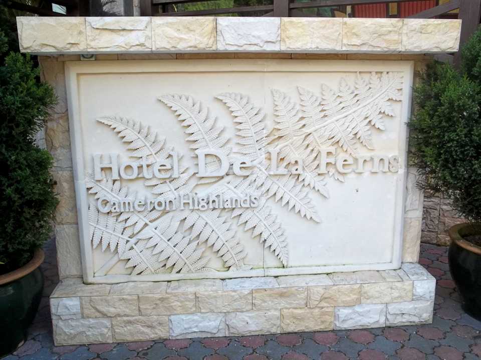 Hotel - wejście Hotel De' La Ferns