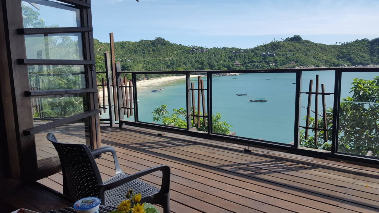 Frühstücksrestaurant Panviman Resort Koh Phangan