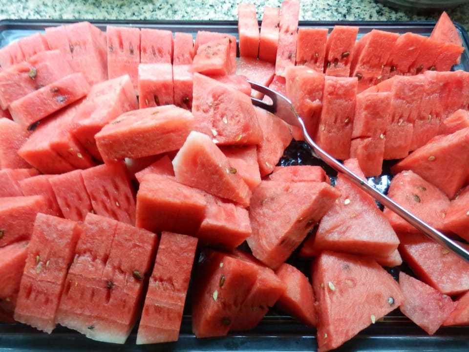Frische Melonen Cenger Beach Resort & Spa