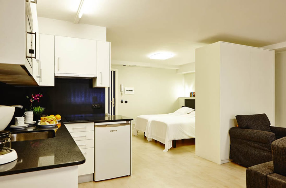 Cocina Apartamentos Mundaka