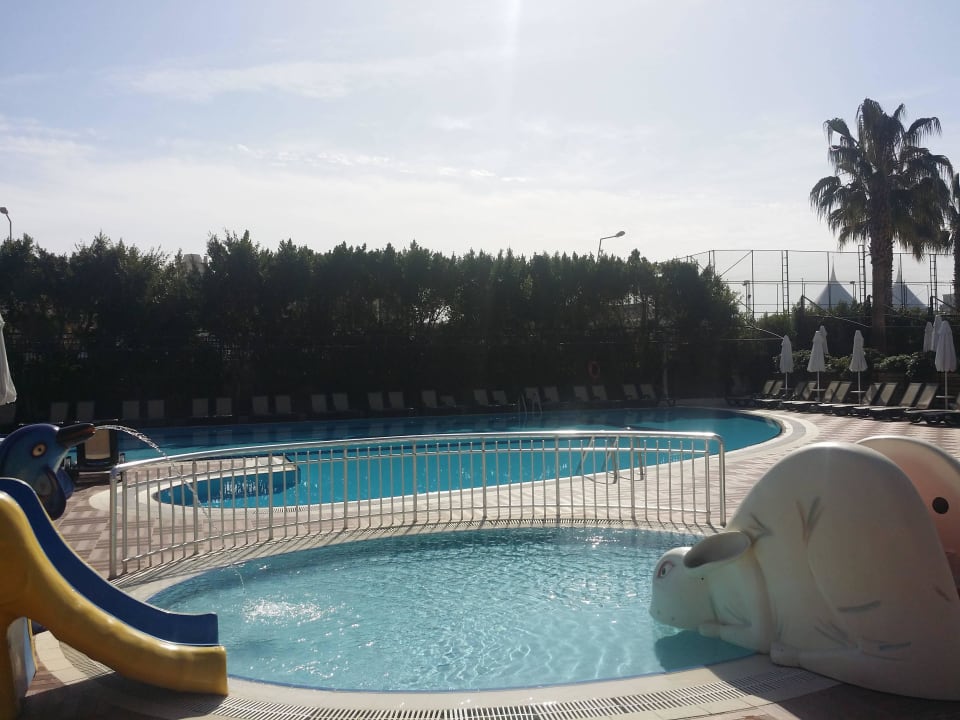 Ein weiterer Kinderpool  Hane Family Resort