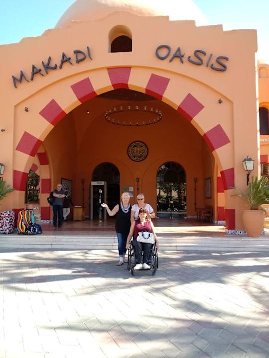 Außenansicht Jaz Makadi Oasis Resort