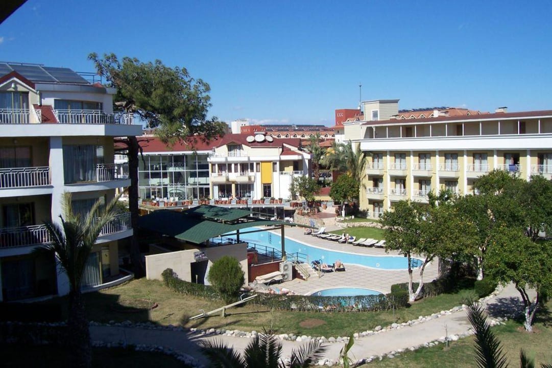 Blick aus Zimmer 3312 Tu Casa Gelidonya Hotel