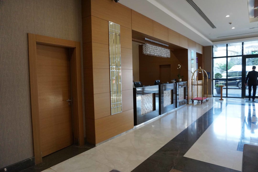 Lobby Mercure Istanbul Altunizade