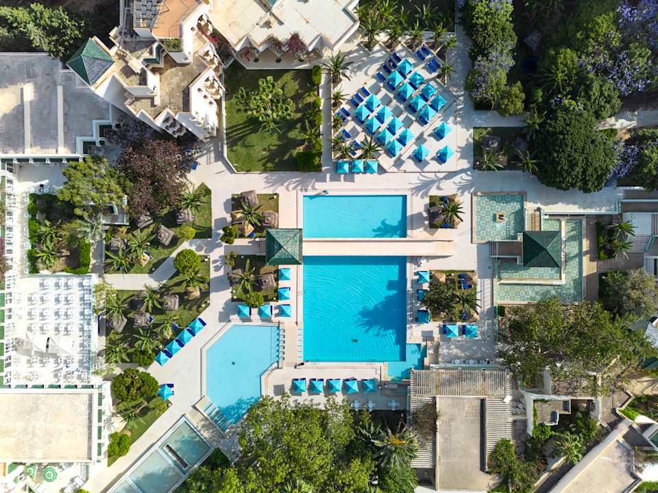 Pool Nahrawess Resort & Thalasso