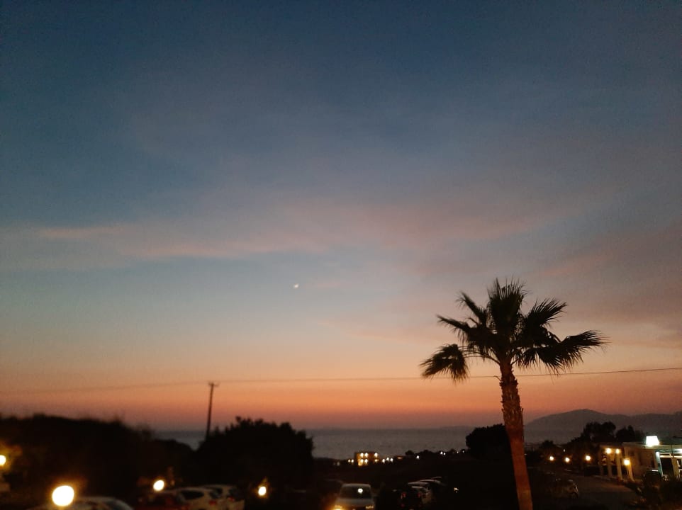 Ausblick Hotel Kouros Palace