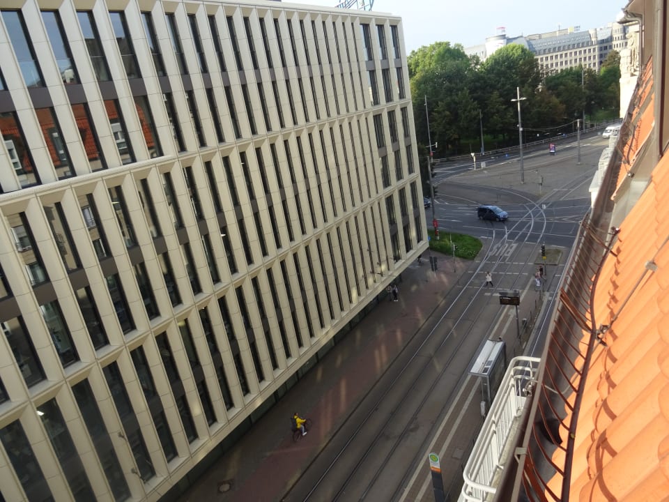 Ausblick Victor's Residenz Hotel Leipzig