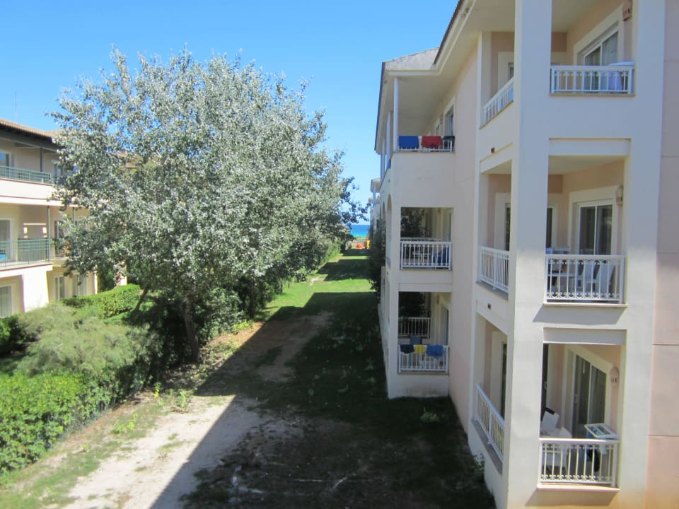 Blick zum Meer, Landseite Playa Garden Selection Hotel & Spa