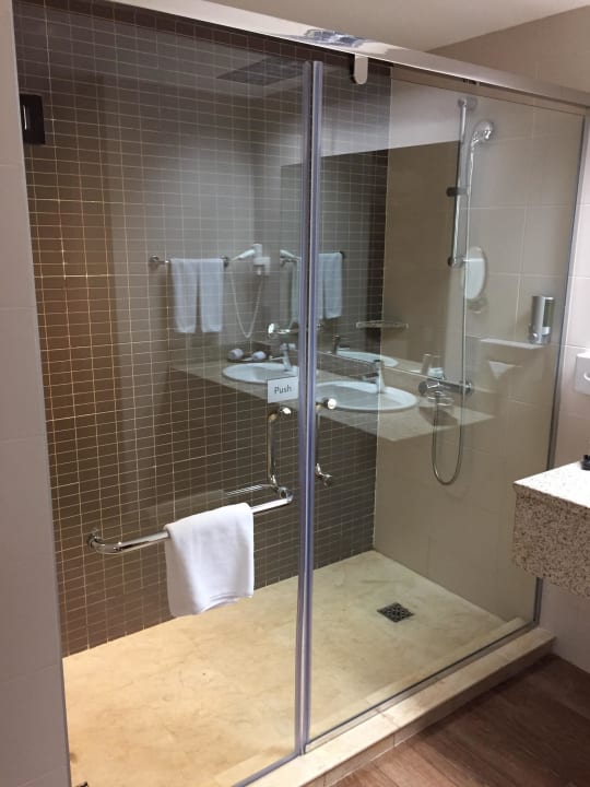 Badezimmer Hotel Riu Sri Lanka