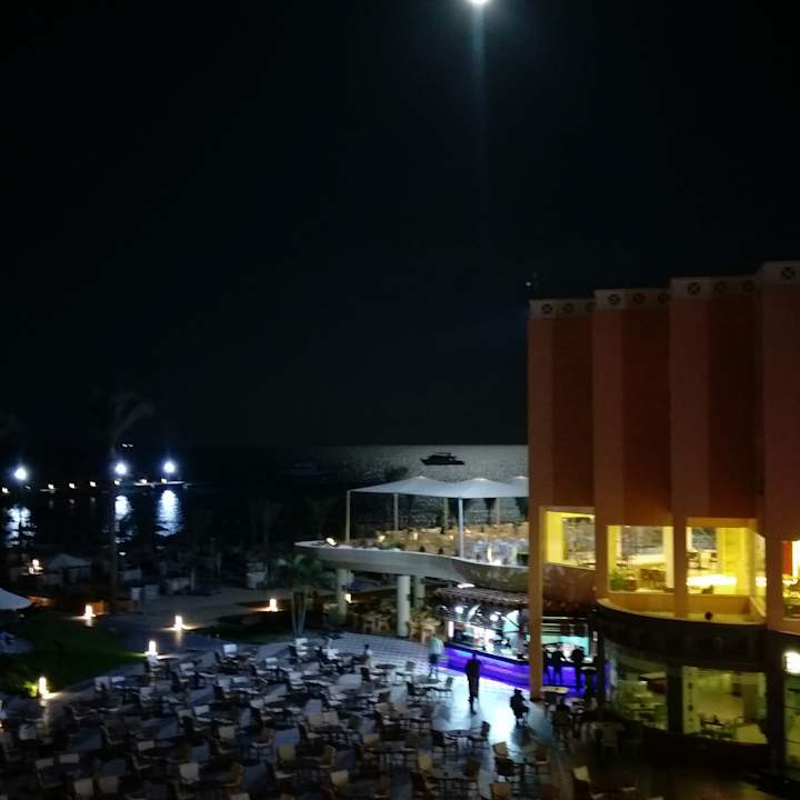Ausblick Beach Albatros Resort