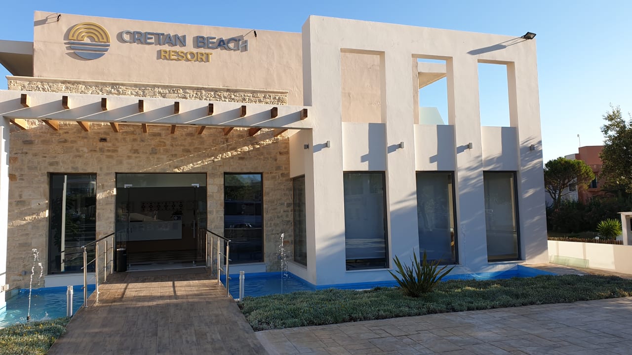 Außenansicht Cretan Beach Resort