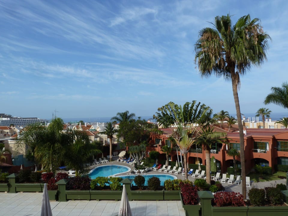 Pool- und Meerblick Adrián Hoteles Colón Guanahaní - Adults only