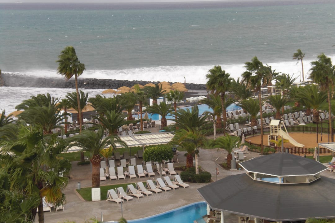 Ausblick Hotel Riu Palace Tenerife