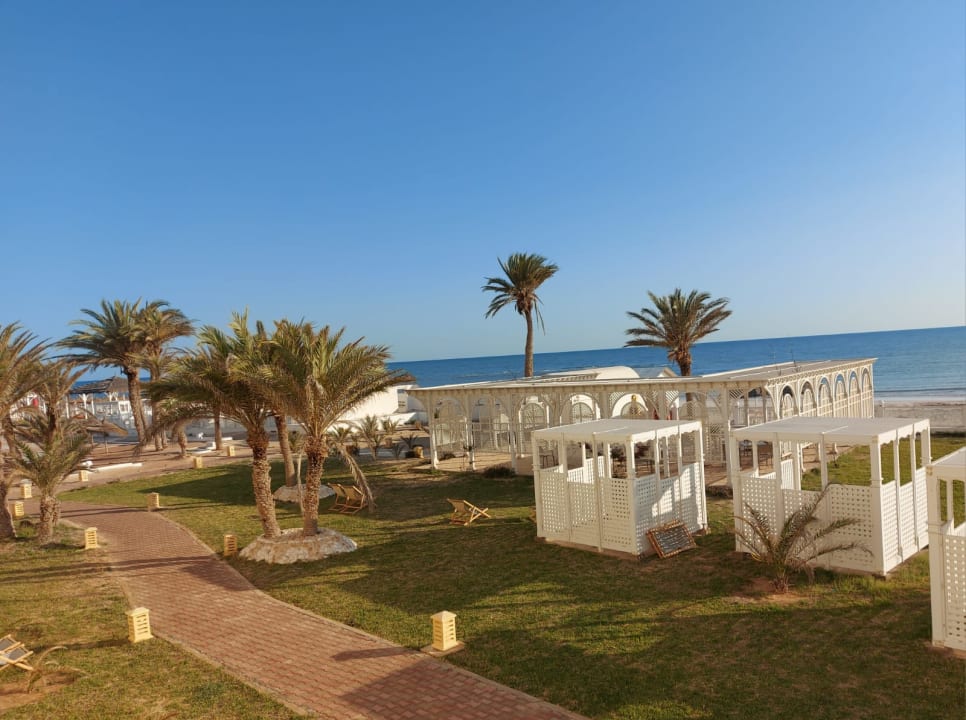 Gartenanlage Calimera Yati Beach