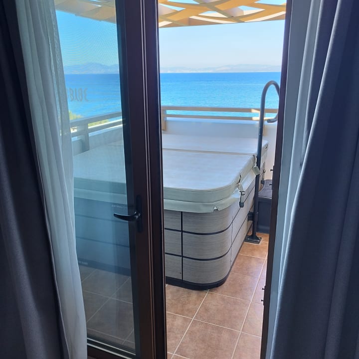 Ausblick TUI BLUE Oceanis Beach and Spa Resort