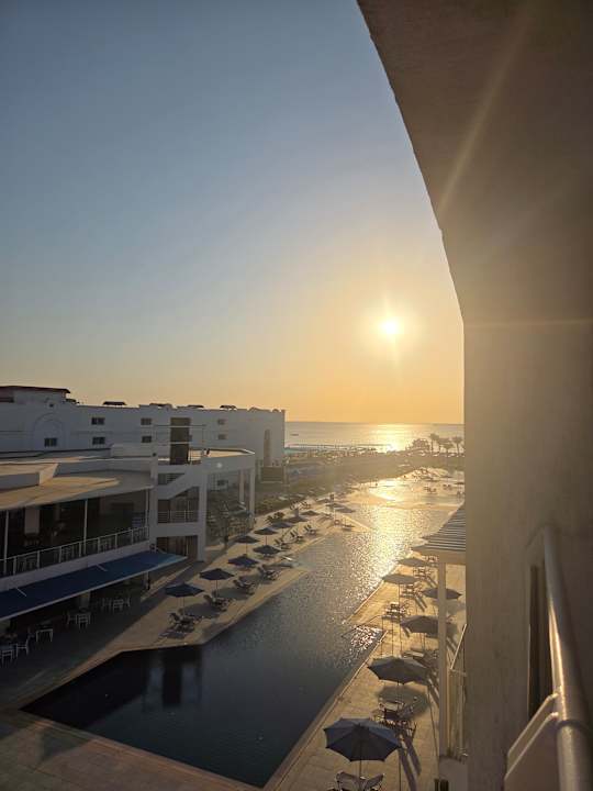 Ausblick Pickalbatros Blu Spa Resort