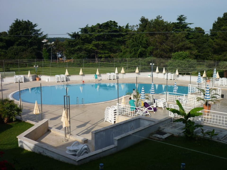 Poolanlage Valamar Parentino Hotel