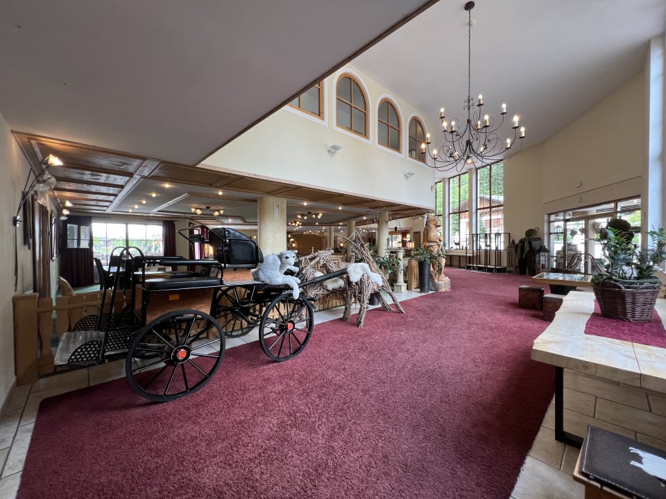 Lobby Alphotel Tyrol