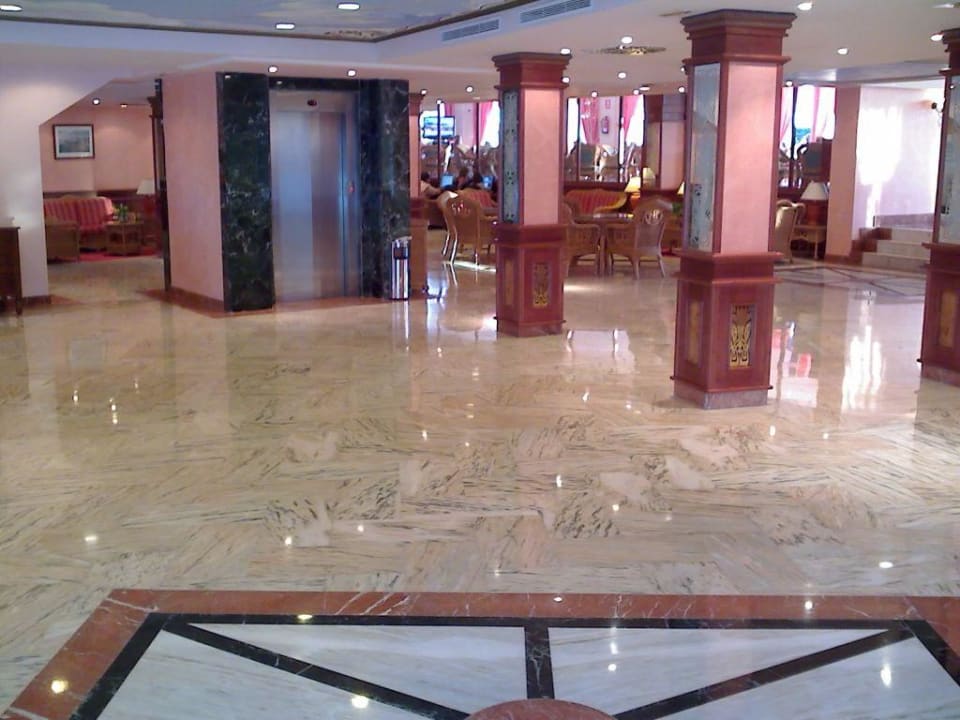 Empfangshalle Grupotel Acapulco Playa - Adults only