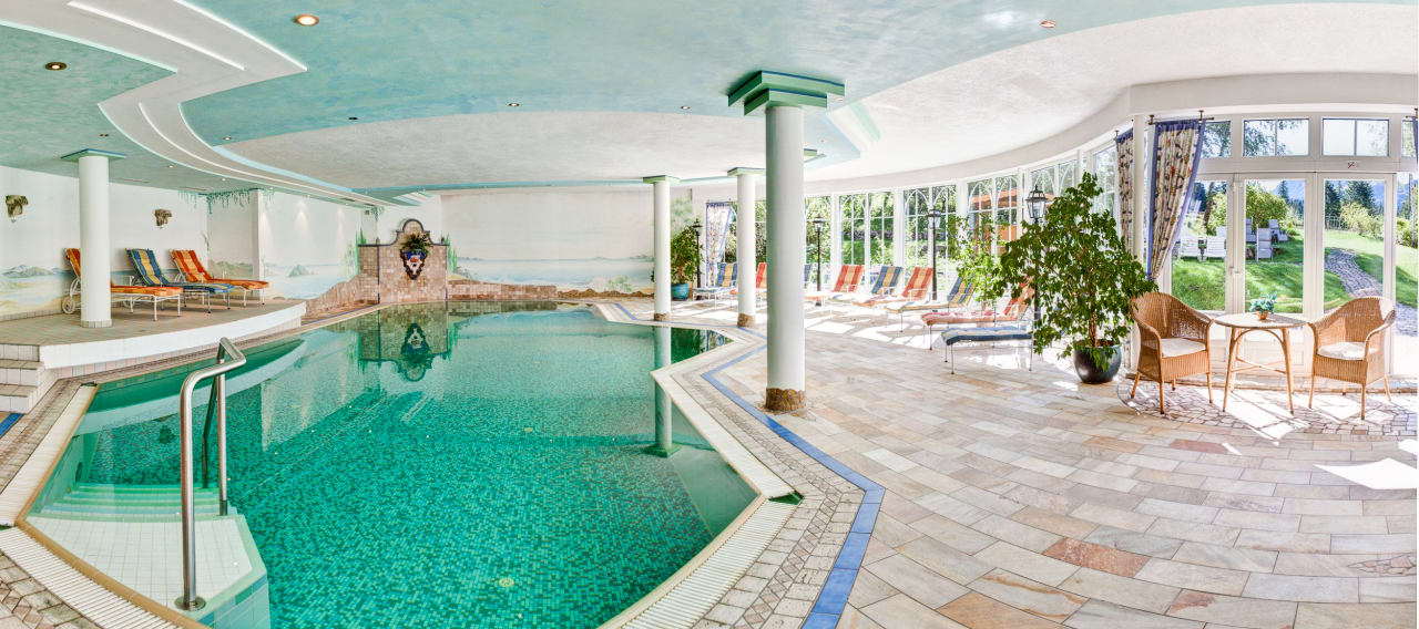 Pool Hotel Lumberger Hof