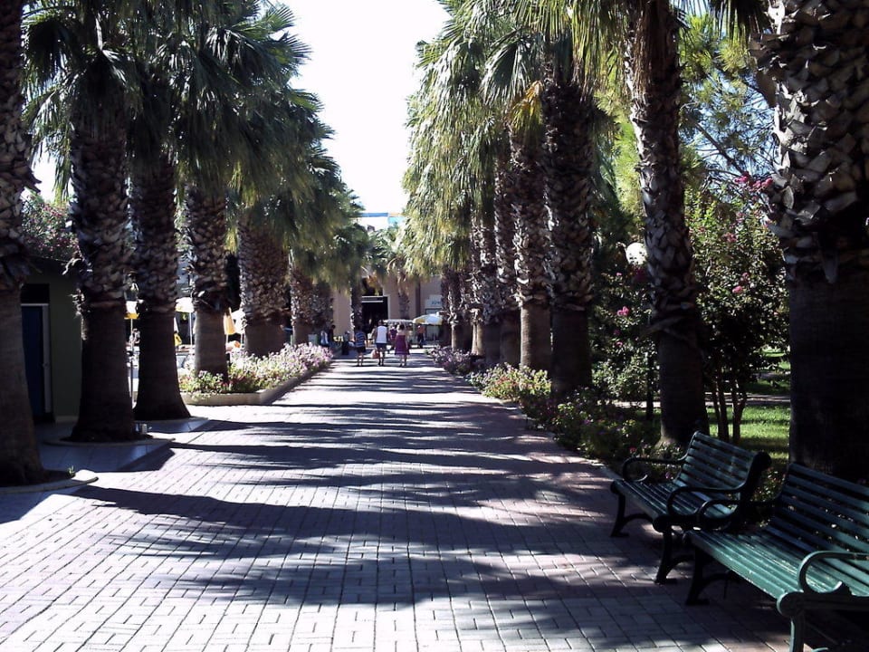 Riesen Anlage VONRESORT Golden Beach