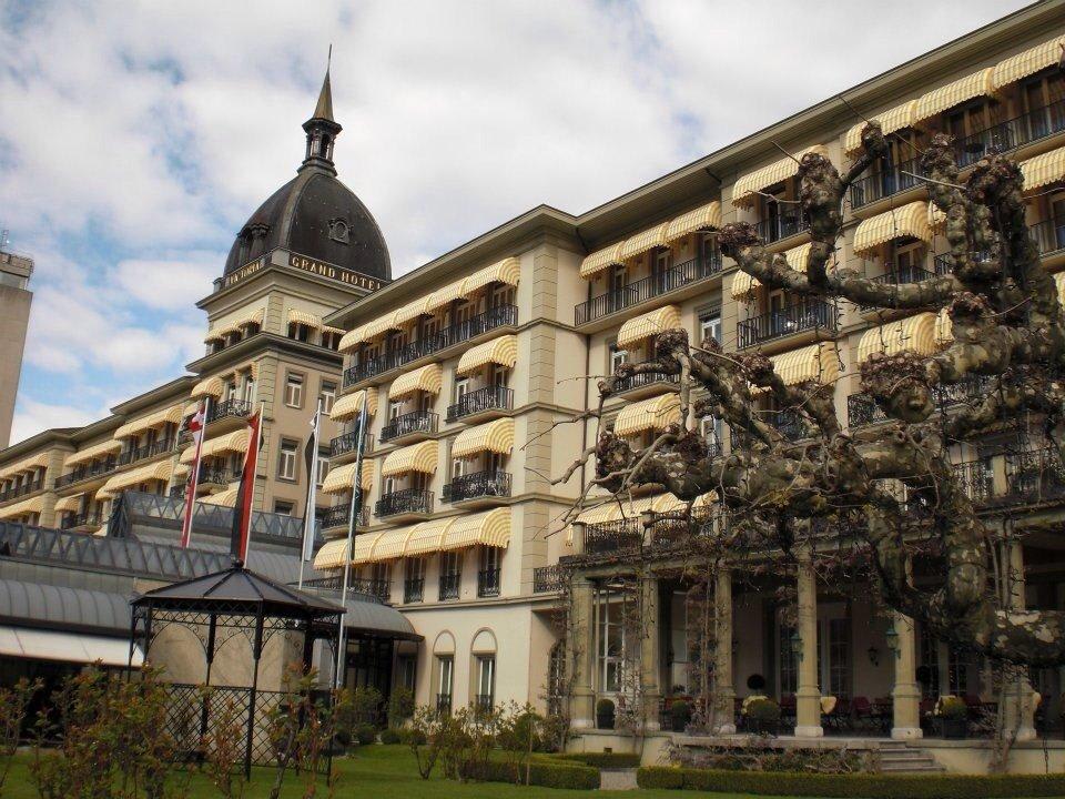 Wie man sich ein Grandhotel vorstellt! Victoria-Jungfrau Grand Hotel & Spa