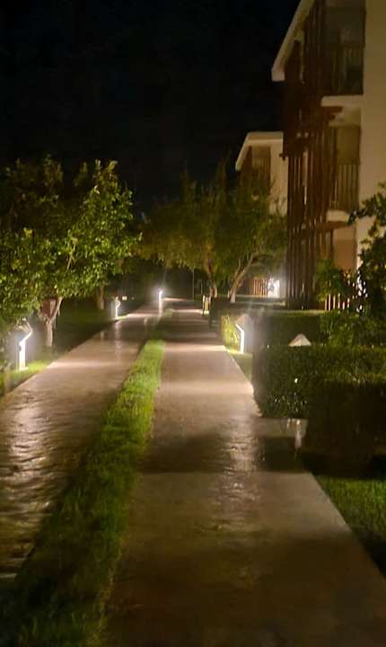 Gartenanlage AQI Hydros Club