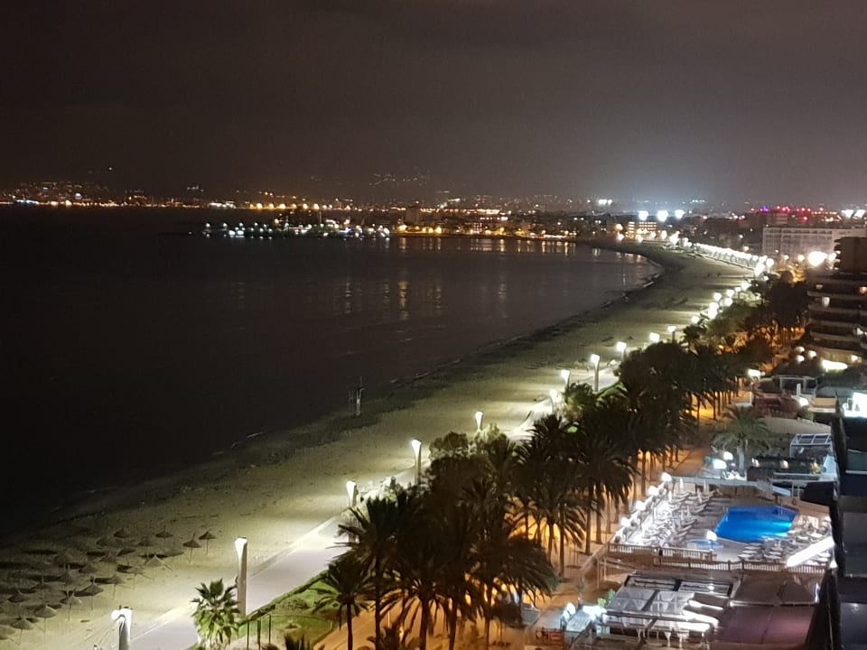 Ausblick Hotel HM Gran Fiesta