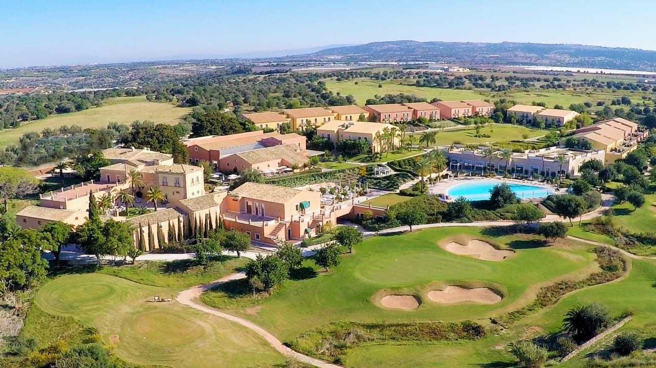 Außenansicht Donnafugata Golf Resort & Spa