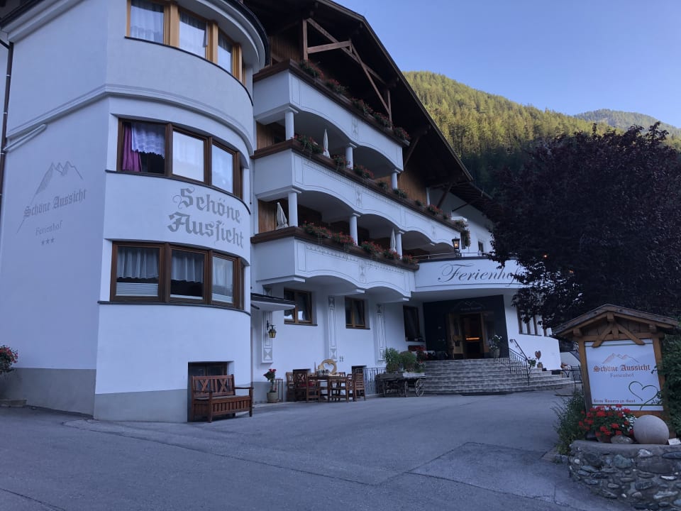 Außenansicht Ferienhof Schöne Aussicht