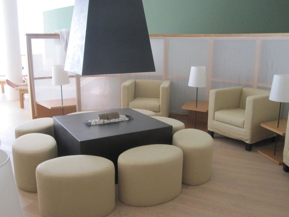 Wohnzimmer Villa Seilern Vital Resort