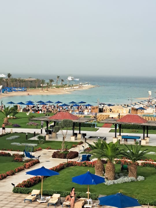 Ausblick Gravity Hotel & Aqua Park Hurghada
