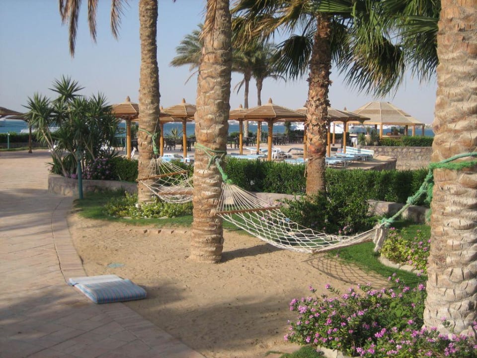 Insel des Hotels Marriott Hurghada Beach Resort