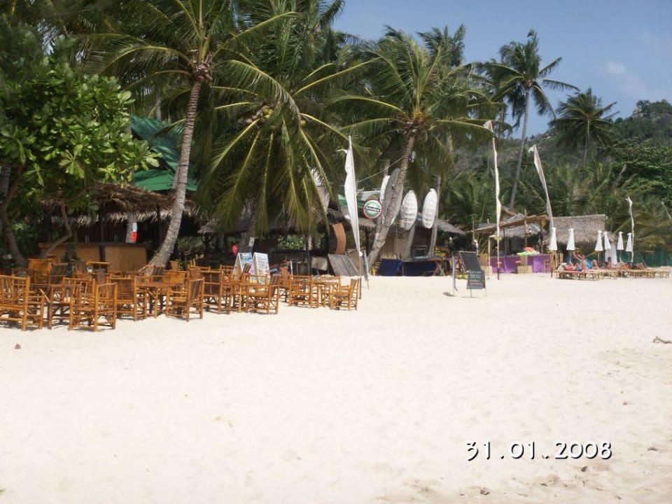 Strand Panviman Resort Koh Phangan