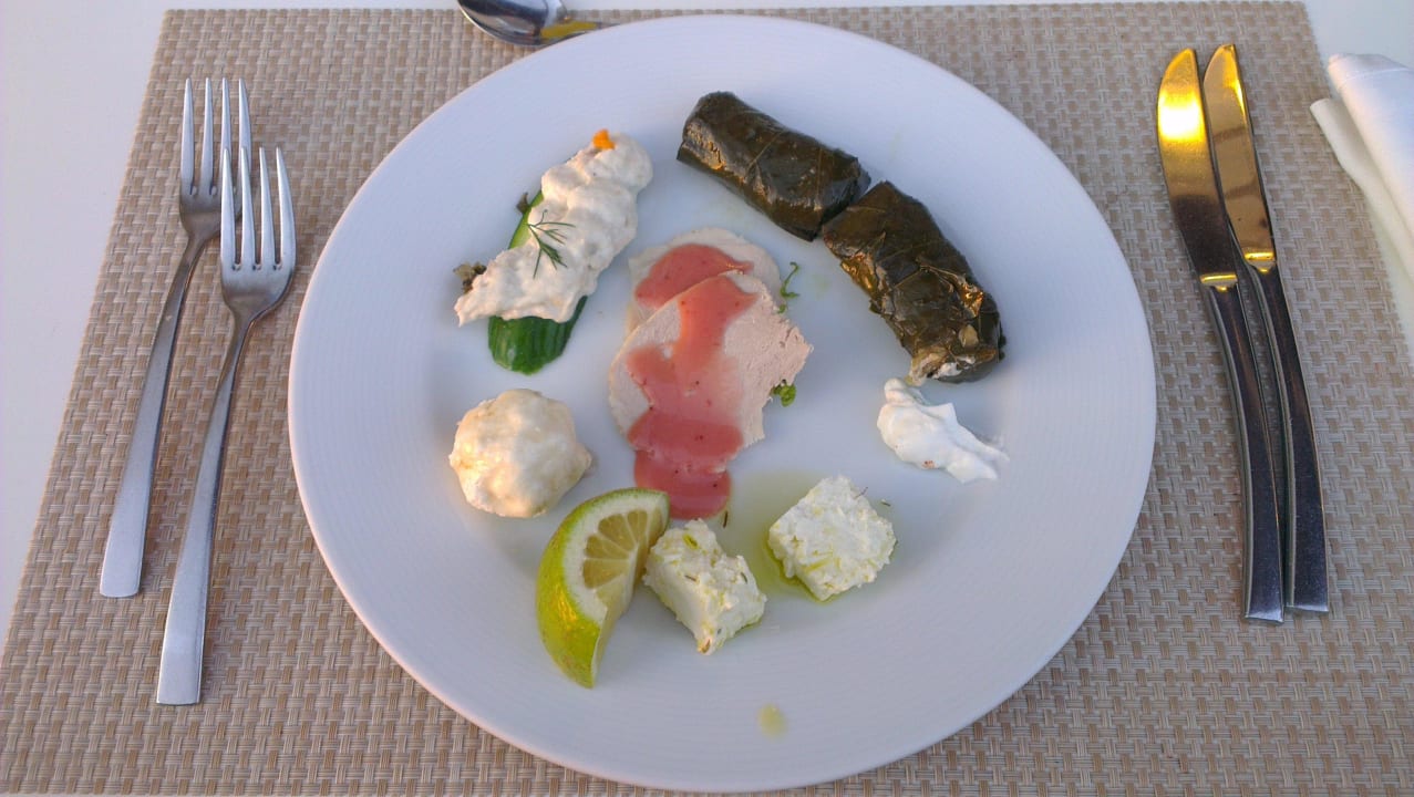 Buffet Vorspeise Seaside A Lifestyle Resort