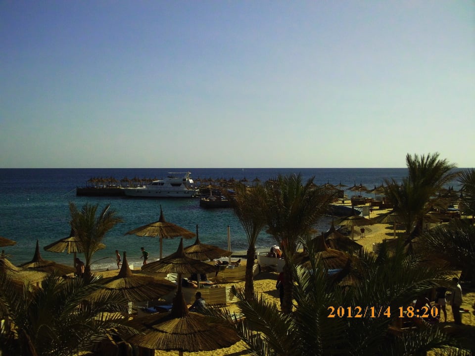 Datum ist der .01.2013  gewesen  Beach Albatros Resort