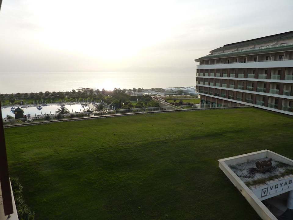 Blick vom Zimmer Voyage Belek Golf & Spa