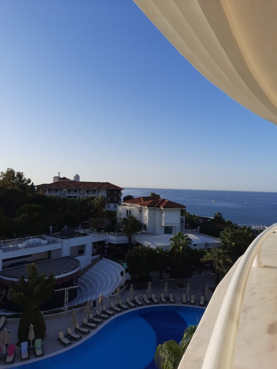 Ausblick Alba Queen Hotel