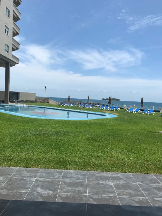 Gartenanlage Hilton Garden Inn Boca del Rio Veracruz