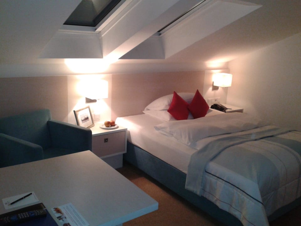 Interno camera Hotel Navigare Buxtehude