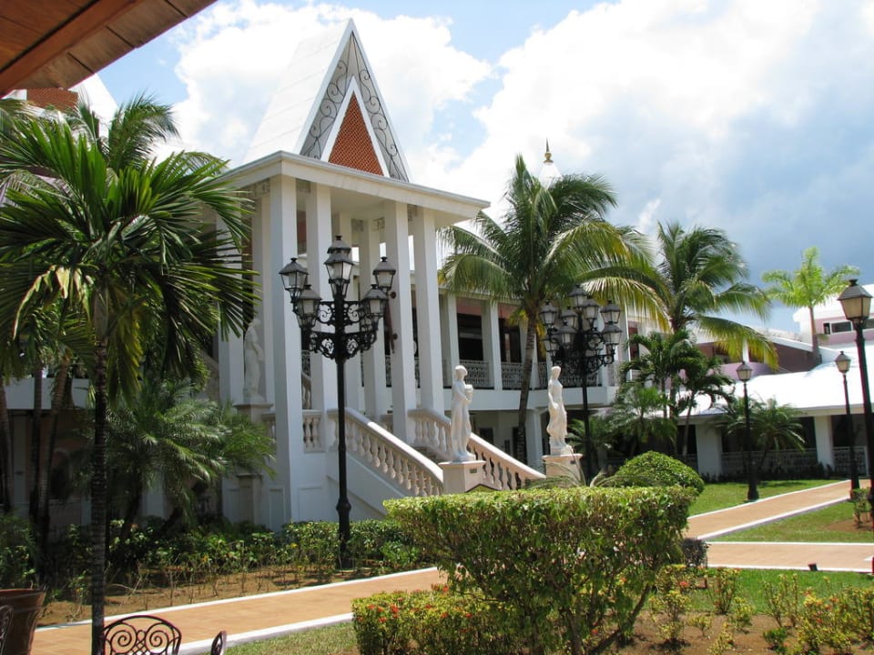 Hauptgebäude Hotel Riu Palace Tropical Bay