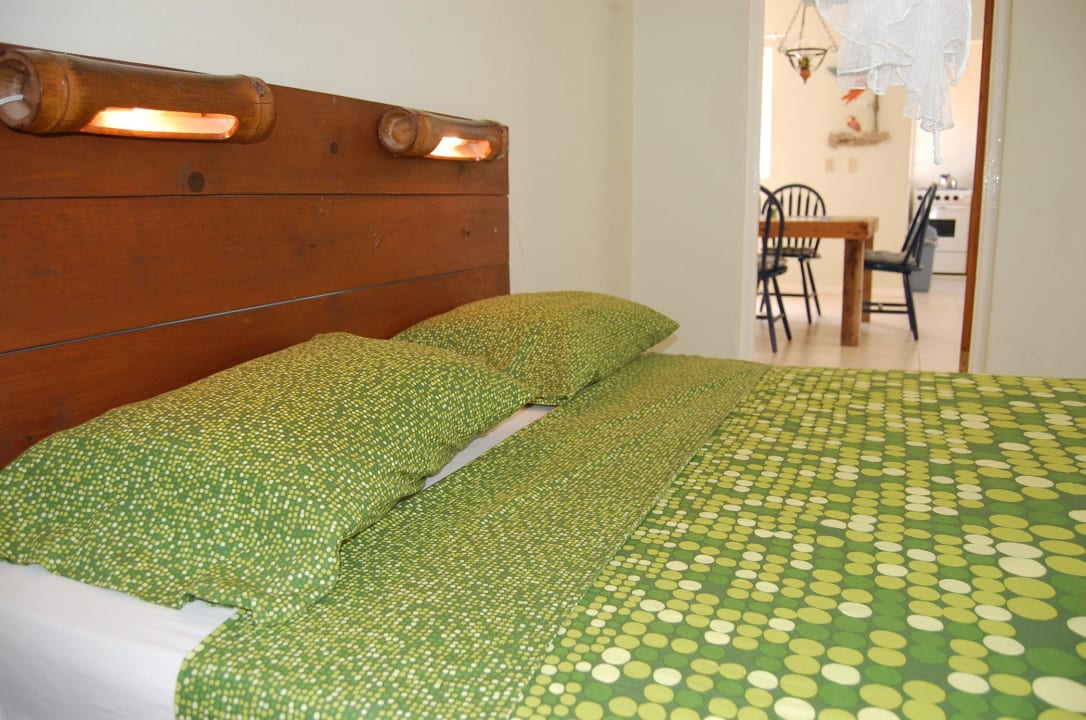 Schlafzimmer Tropicana Apartments