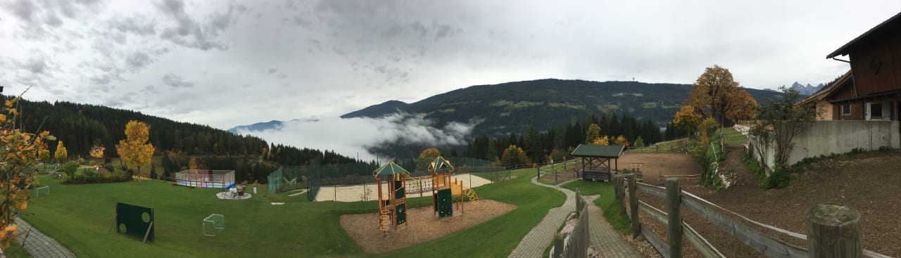 Ausblick Die Seitenalm