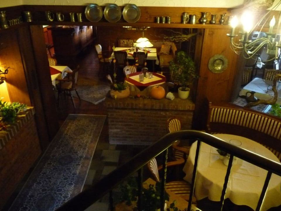 Im Restaurant Landhaus Preißinger